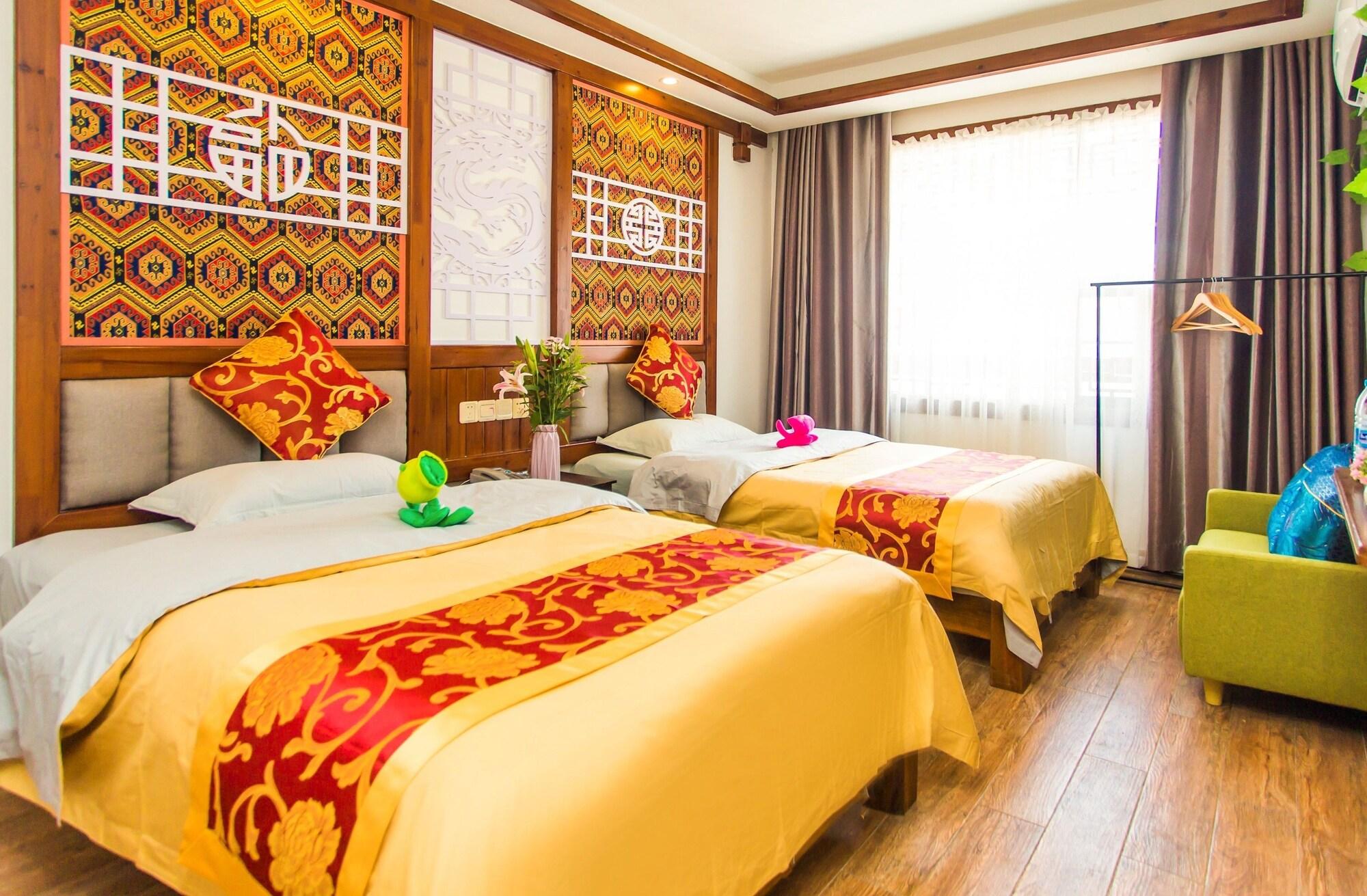 Jia Nan Inn Wulingyuan Bagian luar foto